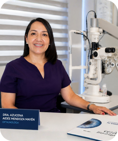 Dra. Aidée Mendoza – Oftalmóloga Especialista