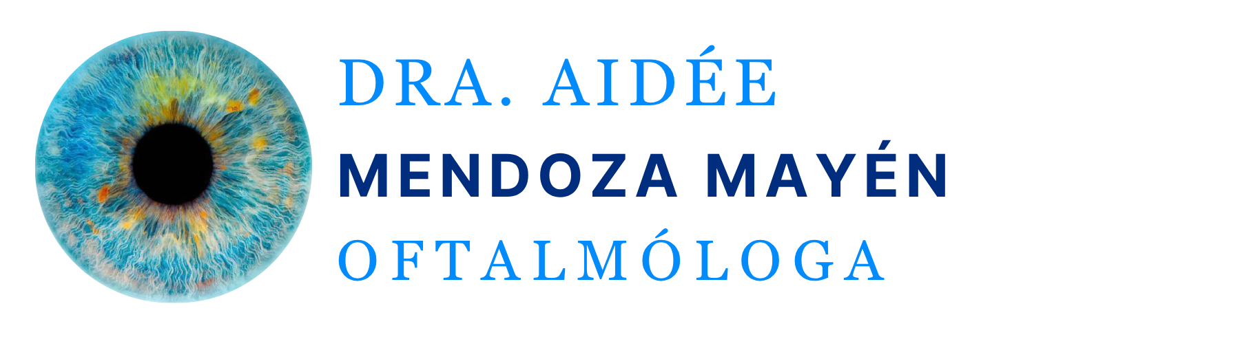 Dra. Aidée Mendoza Mayén – Oftalmóloga